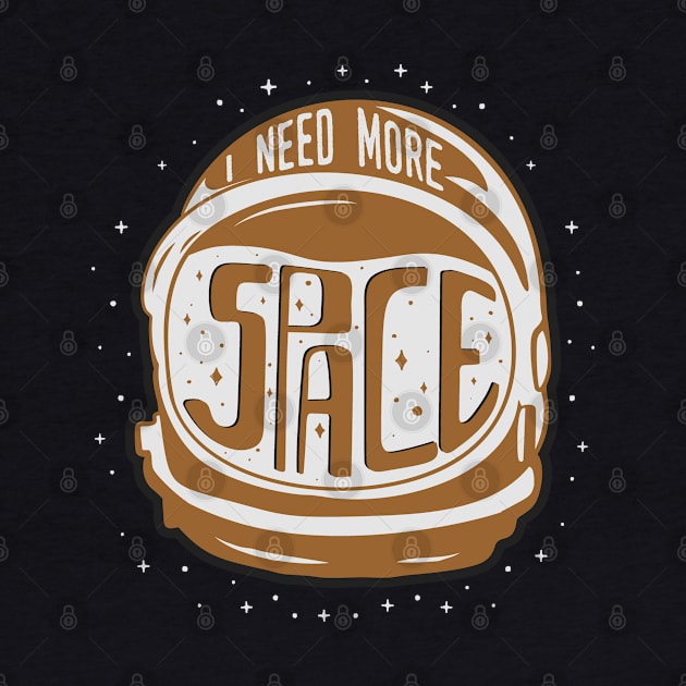 I Need More Space by OzInke